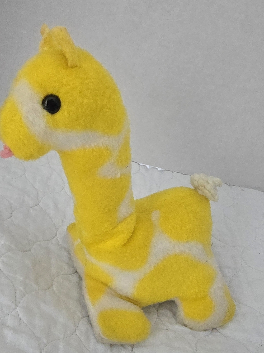 Eden Giraffe Musical Wind-Up Baby/Infant Toy Vintage Tush Tag EUC "PLEASE READ".